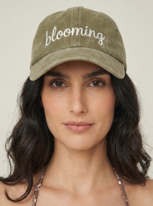 Blooming - Gorra Olivo